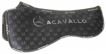 Acavallo Widerristfreies Dressur Halfpad Memory Foam, mit Grip System